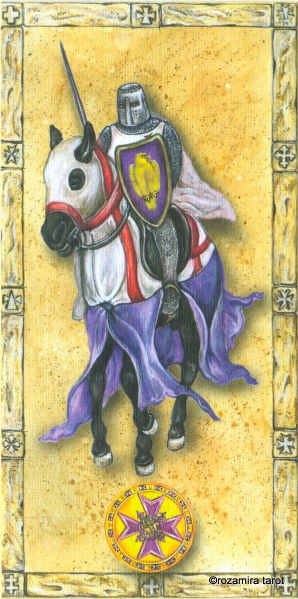 Le Tarot des Templiers (De Vecchi)